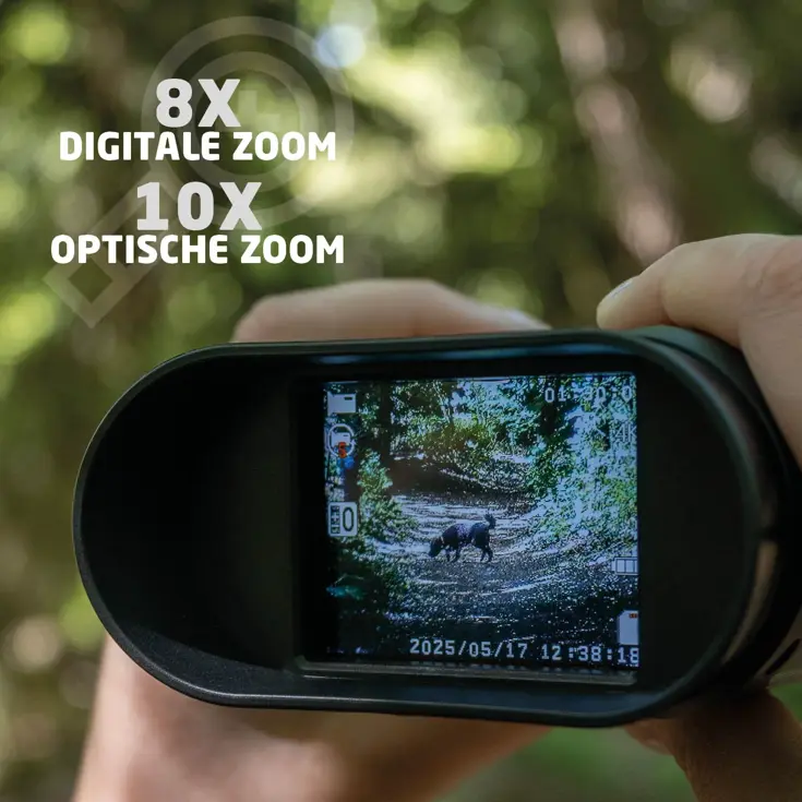BR-2242 Digitale Verrekijker - 300 Meter