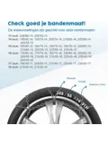 ProPlus Sneeuwkettingen – KNN90