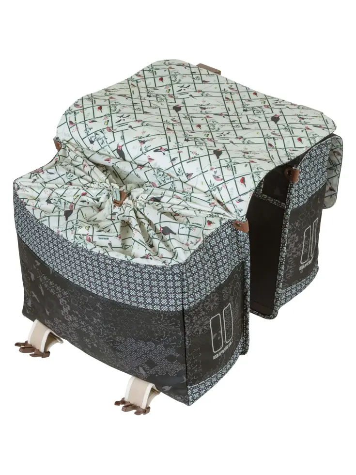 Basil Dubbele Fietstas Bohème Carry All