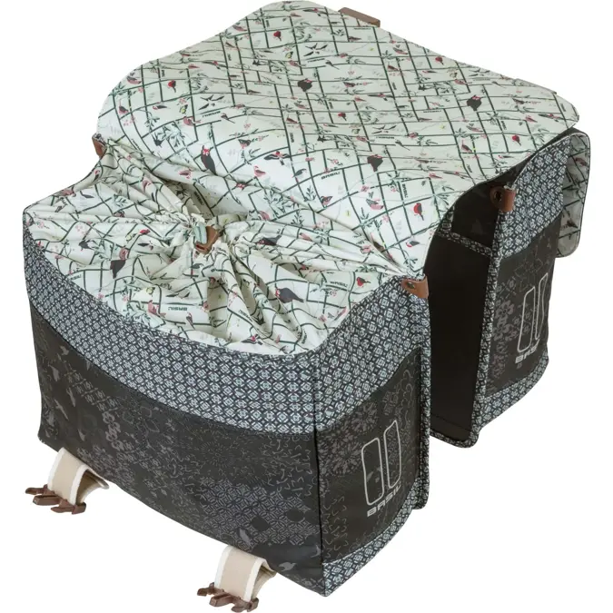 Basil Dubbele Fietstas Bohème Carry All