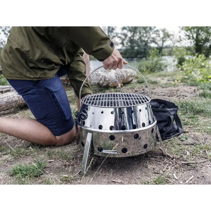 Petromax – Atago – Vuurschaal – RVS