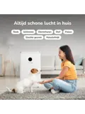 Luchtontvochtiger en luchtreiniger - 16 liter
