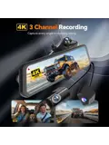 G900 Tripro cabin 3CH 4K Wifi GPS 256gb Mirror