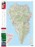 Wegenkaart La Palma