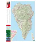 Wegenkaart La Palma