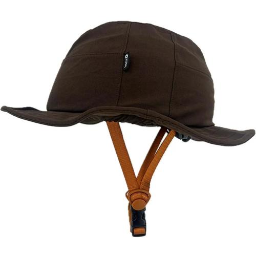 Vizorz SwitchCap fietshelm Brown sunny