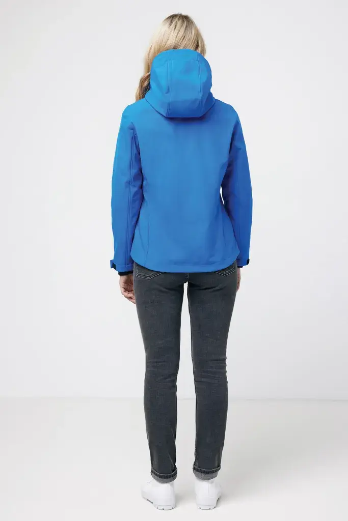 Makalu Softshell Jas - Blauw