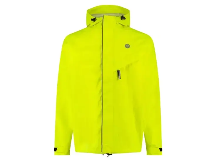Passat – AGU Regenpak - neon geel