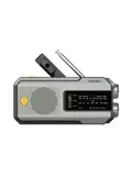 Noodradio Solar Powerbank Opwindbaar