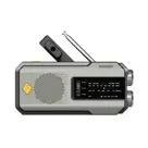 Noodradio Solar Powerbank Opwindbaar