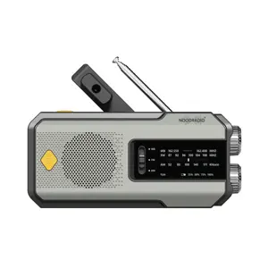 Noodradio Solar Powerbank Opwindbaar