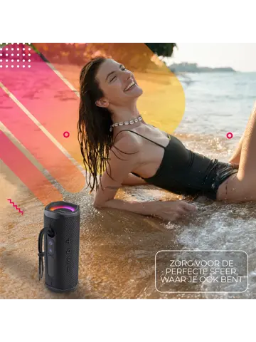 BTV223 Zwart Bluetooth speaker