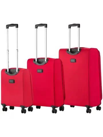 Air Zachte Kofferset S/M/L