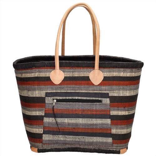 Raffia - Rieten Mand XL - Strandtas