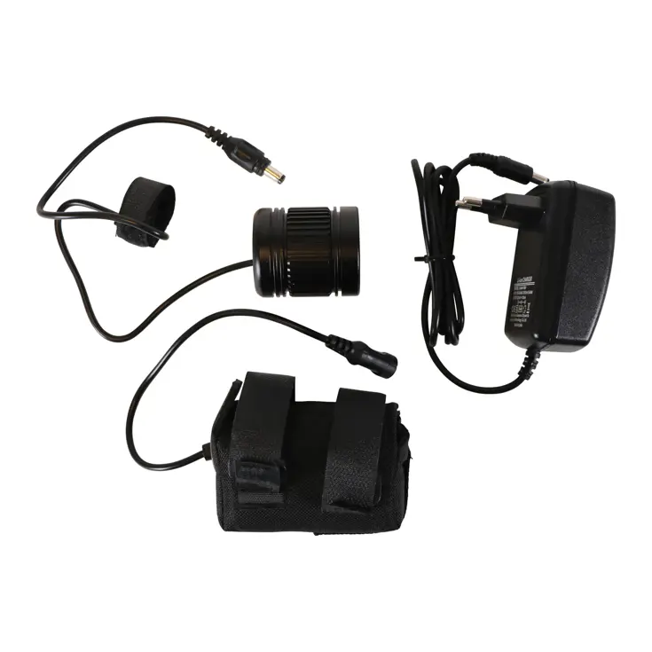 Aluminium koplamp 1100 Lumen lichtopbrengst