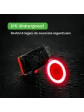 HALO - Achterlicht Fiets - 60 Lumen