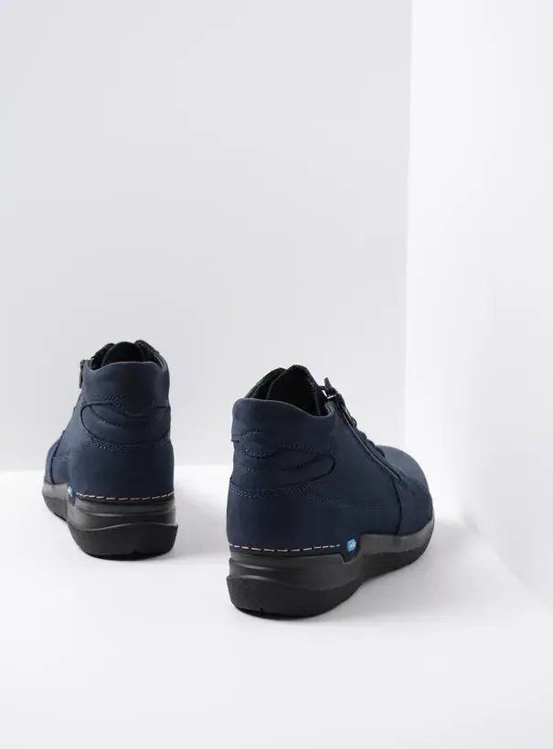 Why - Hoge veterschoenen dames