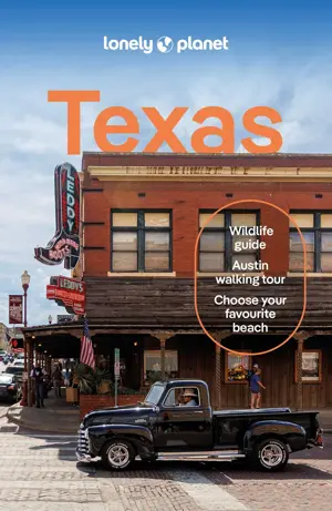 Lonely Planet Reisgids Texas 7