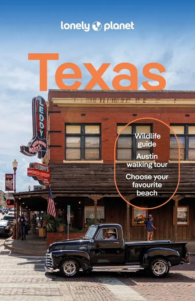 Lonely Planet Reisgids Texas 7