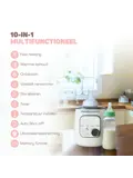 Flessenwarmer PRO 10in1 - Incl schoonmaakset