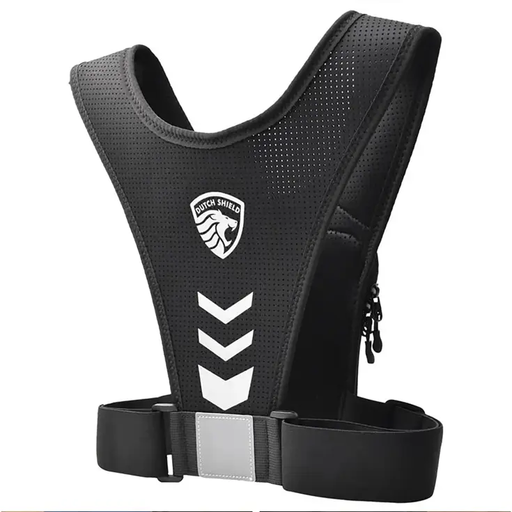 Reflecterend Hardloopvest met Telefoonhouder