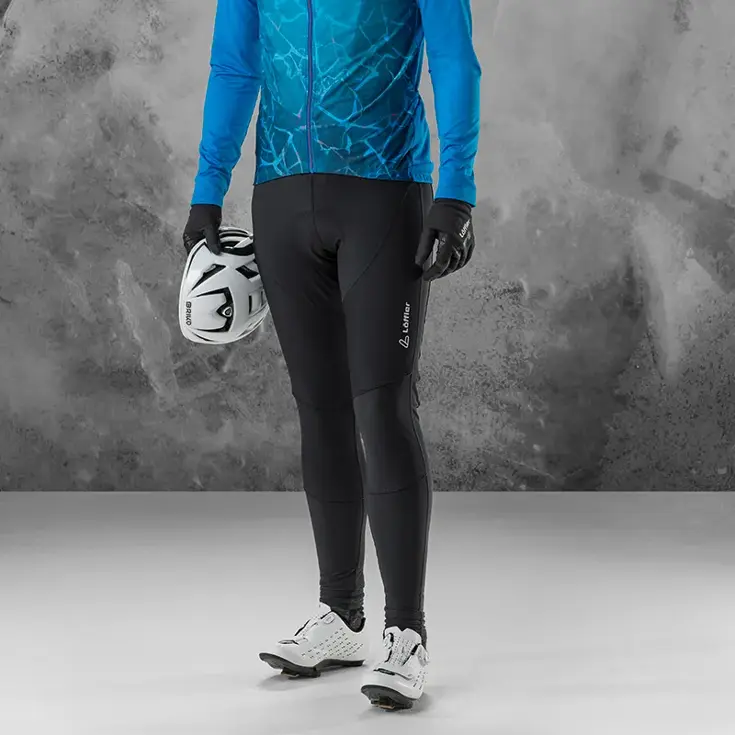 Fietsbroek bretels Hotbond RF heren