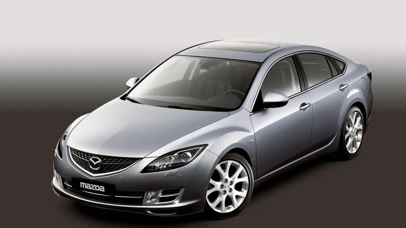 Mazda 6 II (GH)