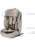 Carter Luxe i-Size/isofix Autostoel - 76-150 cm