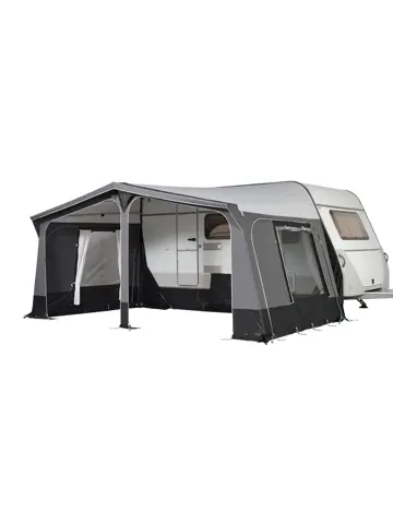 Campout Voortent Nova 250 – Lichtgrijs