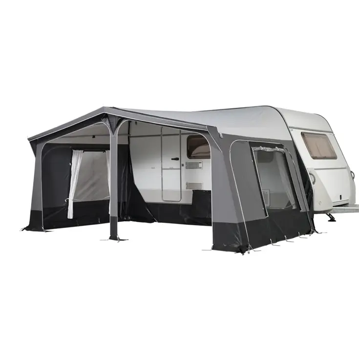 Campout Voortent Nova 250 – Lichtgrijs