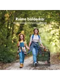 LifeGoods Bolderkar - 100KG - 200L