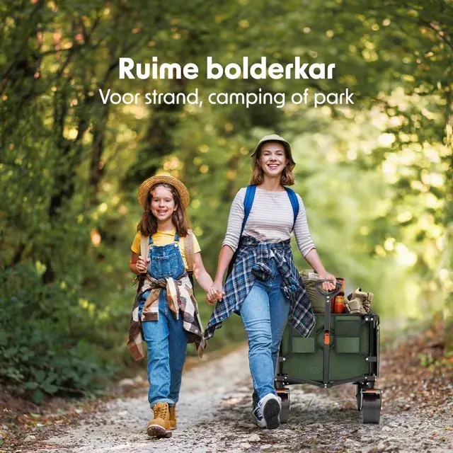 LifeGoods Bolderkar - 100KG - 200L