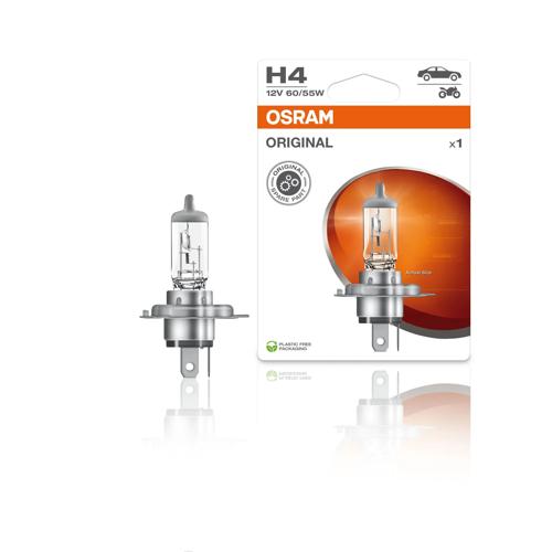 Original Line H4 12V 60/55W Blister - Autolamp - Osram 