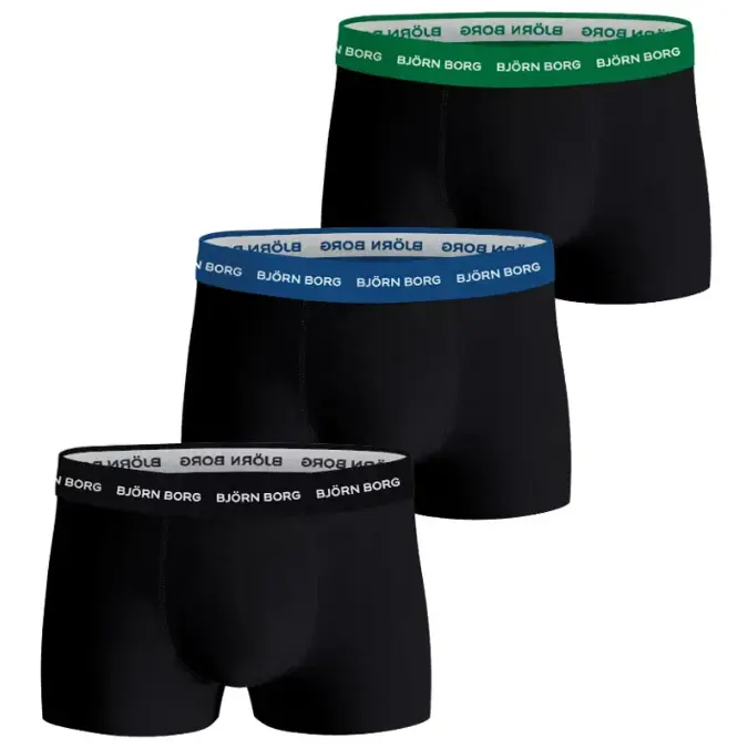 Heren 3-Pack Boxers Mix Björn Borg