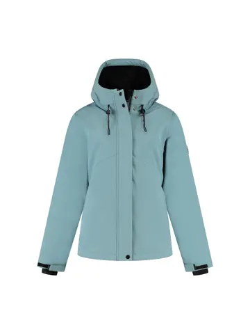 Travelin' Karina Dames - Softshell winterjas