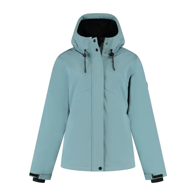Travelin' Karina Dames - Softshell winterjas
