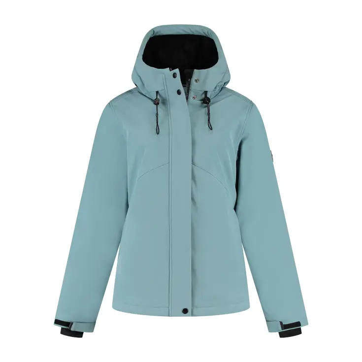 Travelin' Karina Dames - Softshell winterjas