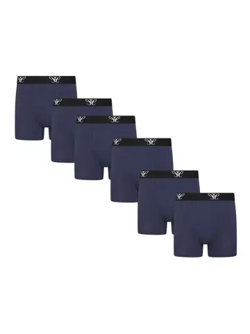 Heren 6-Pack Boxers