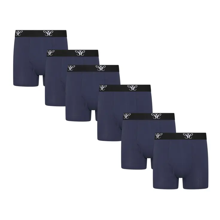 Heren 6-Pack Boxers