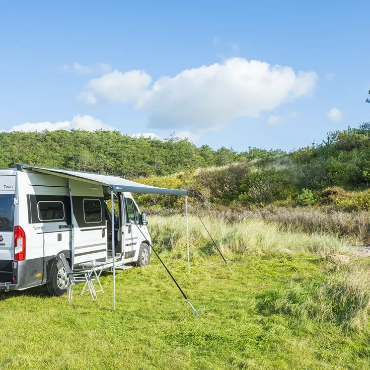 Campout Stormband Set - 2x3m Spanbanden