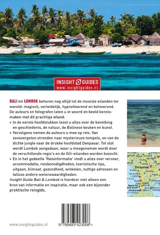 Reisgids Insight guides Bali en Lombok