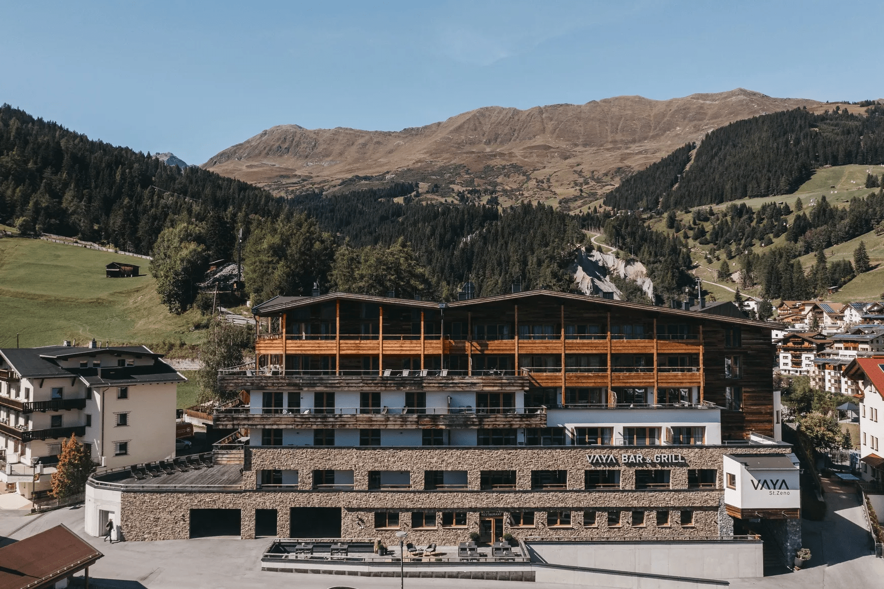 8-daagse autovakantie Serfaus - Hotel-appartement Vaya St. Zeno 4* afbeelding