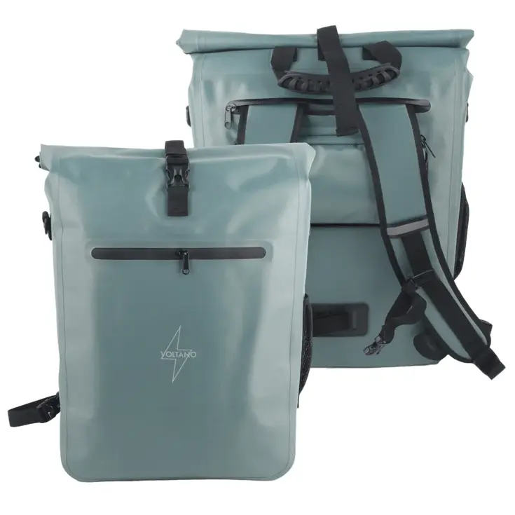 Voltano Luxe E-bike Fietstas / Rugtas