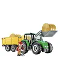 PLAYMOBIL®  Tractor met Aanhangwagen 9317