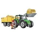 PLAYMOBIL®  Tractor met Aanhangwagen 9317