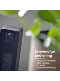 Keramische Kachel met Sfeerhaard