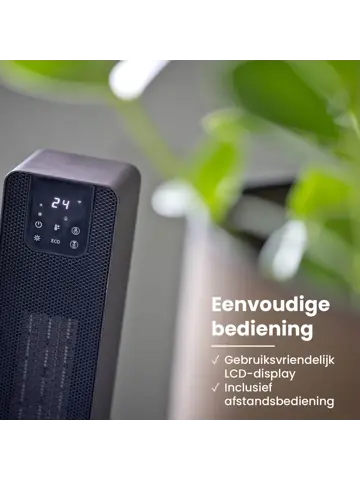 Keramische Kachel met Sfeerhaard