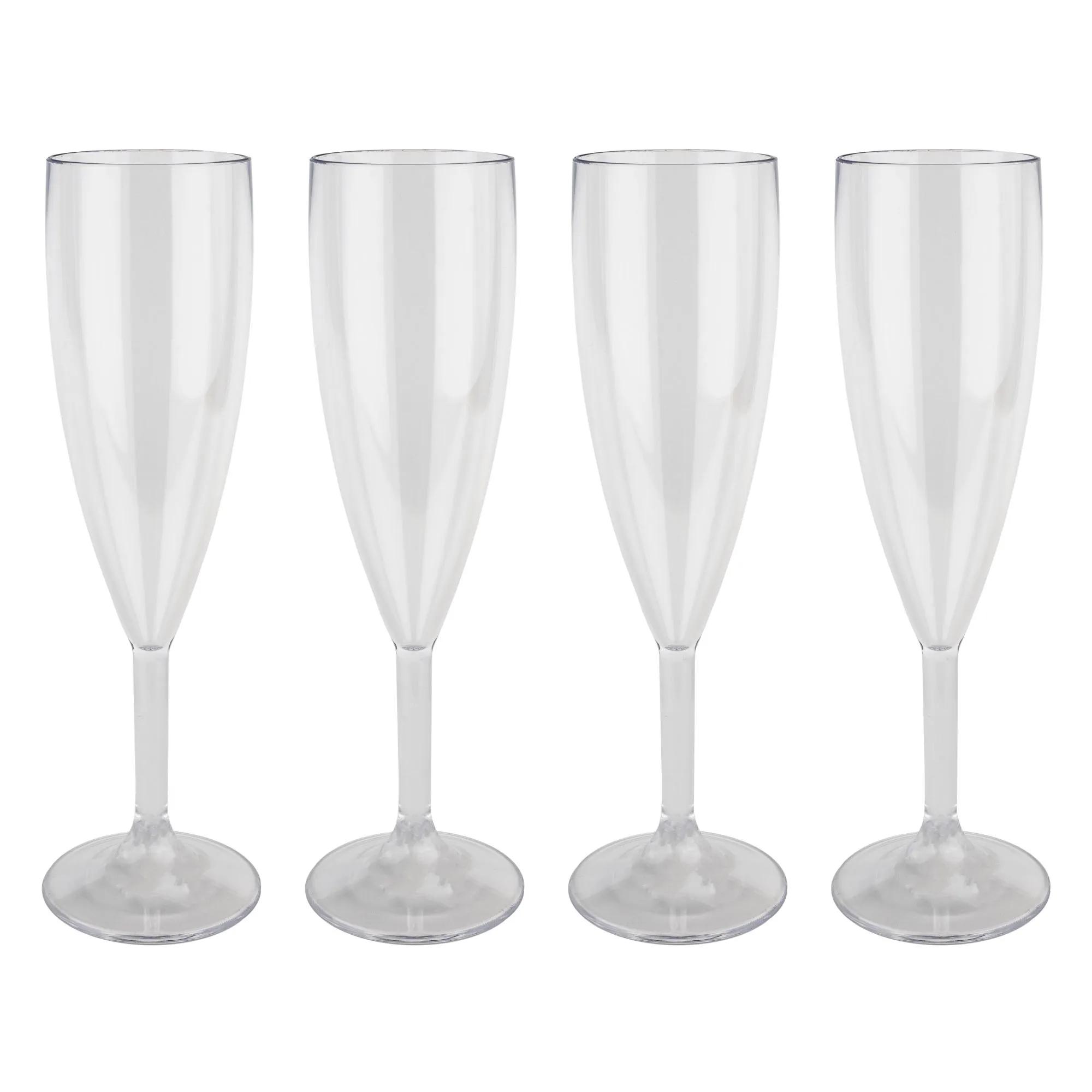 Mydrinkglass Camping Champagneglas  4stuks