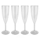 Camping Champagneglas - 4stuks – MyDrinkglass