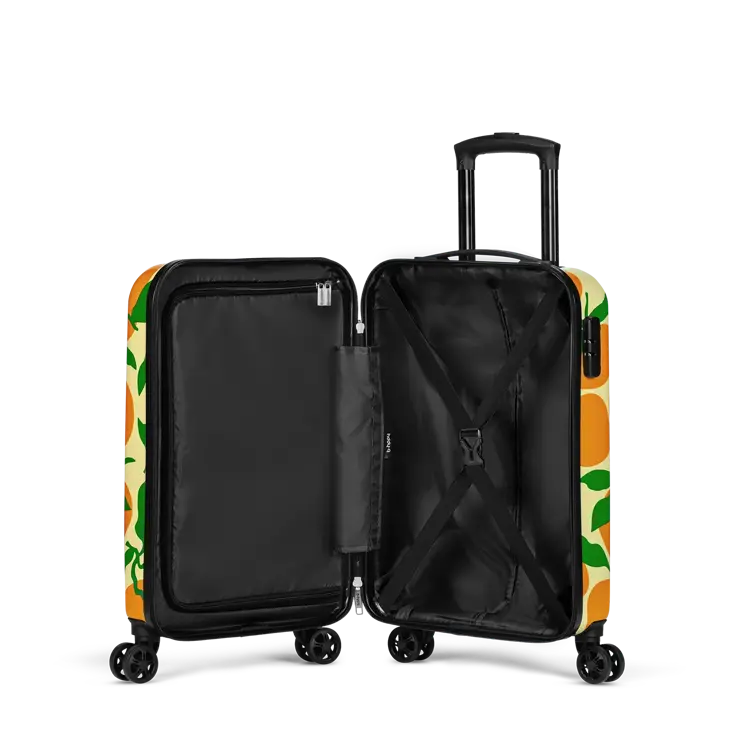 BHPPY Print - Handbagage Koffer - 53cm